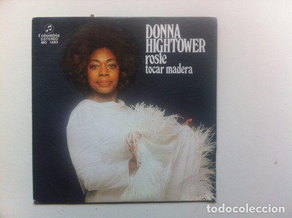 Discos de vinil: Donna Hightower &ndash; Rosie (Vinyl, Columbia MO 1483)