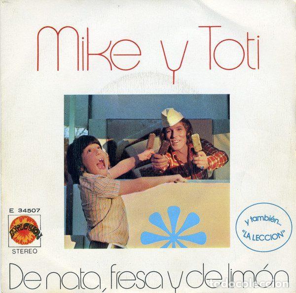 Vinyl-Schallplatten: Mike Y Toti &ndash; De Nata, Fresa Y De Lim&oacute;n (Vinyl, Explosi&oacute;n E-34507)