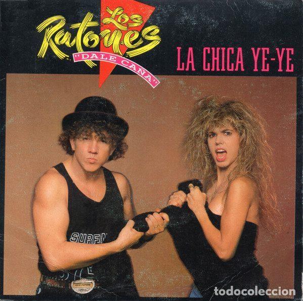 Vinyl-Schallplatten: Los Ratones &ndash; La Chica Ye-Ye (Vinyl, Fonomusic 03.3585)