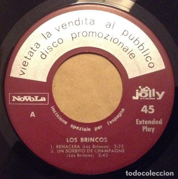 Discos de vinilo: Los Brincos &ndash; Renacera (Vinyl, Novola none)