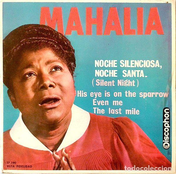 Discos de vinil: Mahalia &ndash; Noche Silenciosa, Noche Santa (Silent Night) (Vinyl, Discophon 27.190)