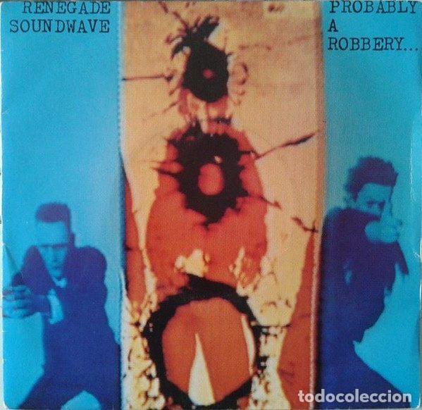 Vinyl-Schallplatten: Renegade Soundwave &ndash; Probably A Robbery (Vinyl, Mute 90588)
