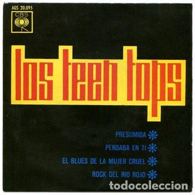 Disques de vinyle: Los Teen Tops &ndash; Presumida (Vinyl, CBS AGS 20.095)