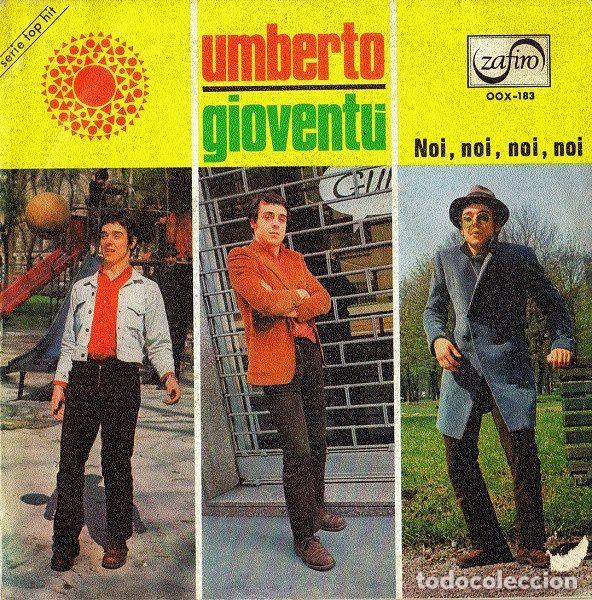Dischi in vinile: Umberto &ndash; Giovent&uacute; (Vinyl, Zafiro OOX - 183)