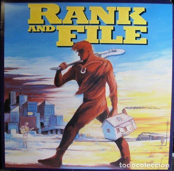 Dischi in vinile: Rank And File &ndash; Rank And File (Vinyl, AVC AVL 2003)