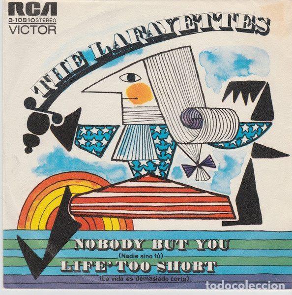 Vinyl-Schallplatten: The Lafayettes &ndash; Nobody But You / Life's Too Short (Vinyl, RCA Victor 3-10810)