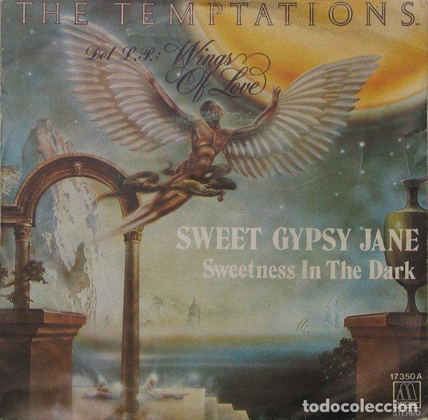 Disques de vinyle: The Temptations &ndash; Sweet Gypsy Jane (Vinyl, Motown 17.350)