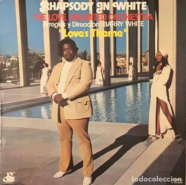 Dischi in vinile: The Love Unlimited Orchestra &ndash; Rhapsody In White (Vinyl, 20th Century Records S-32.565)