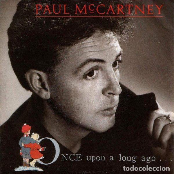 Disques de vinyle: Paul McCartney &ndash; Once Upon A Long Ago (Vinyl, EMI 006-2021857)