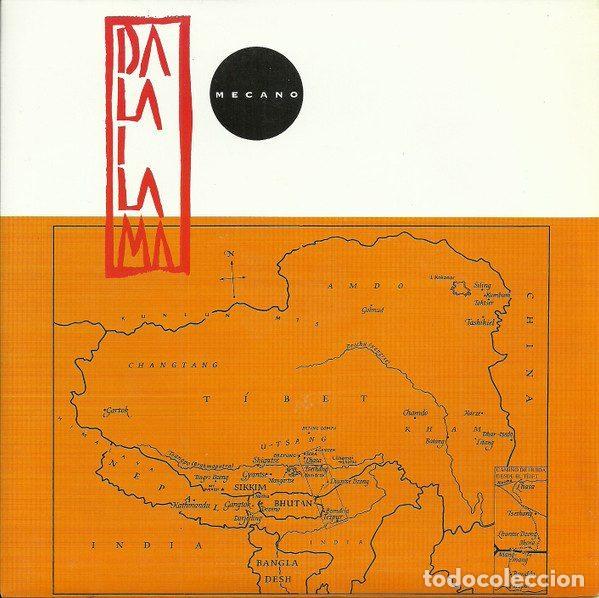 Vinyl records: Mecano &ndash; Dalai Lama (Vinyl, Ariola 1A 115068)