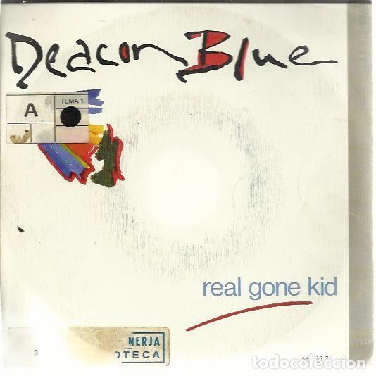 Disques de vinyle: Deacon Blue &ndash; Real Gone Kid (Vinyl, CBS CBS 653035 7)