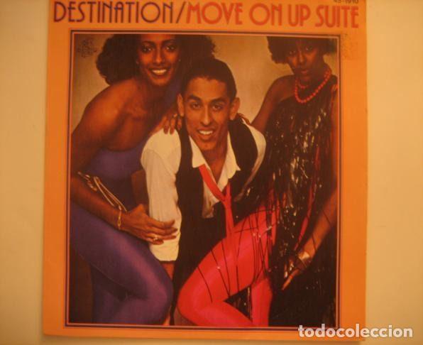 Dischi in vinile: Destination &ndash; Move On Up Suite (Vinyl, Butterfly Records 45-1910)