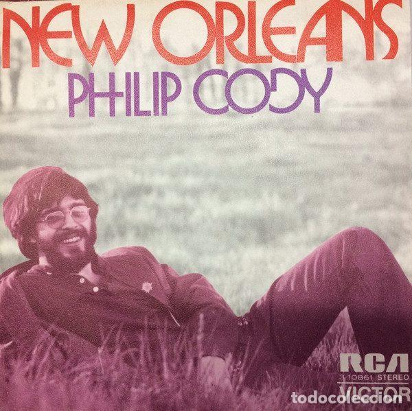 Vinyl-Schallplatten: Philip Cody &ndash; New Orleans (Vinyl, RCA Victor 3 10861)