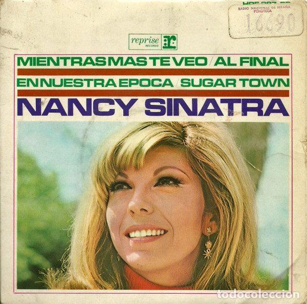 Discos de vinil: Nancy Sinatra &ndash; Sugar Town (Vinyl, Reprise Records HRE 297-52)
