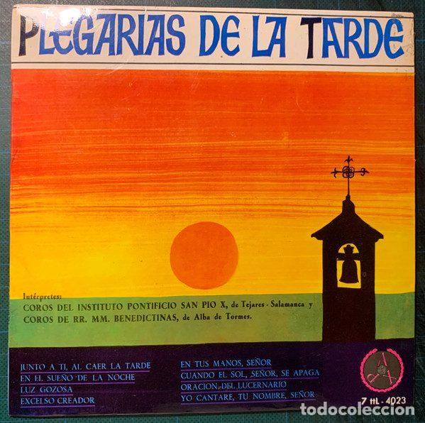 Discos de vinilo: Tom&aacute;s Arag&uuml;&eacute;s, Instituto Pontificio San Pio X, Benedictinas De Alba de Tormes &ndash; Plegarias De La...