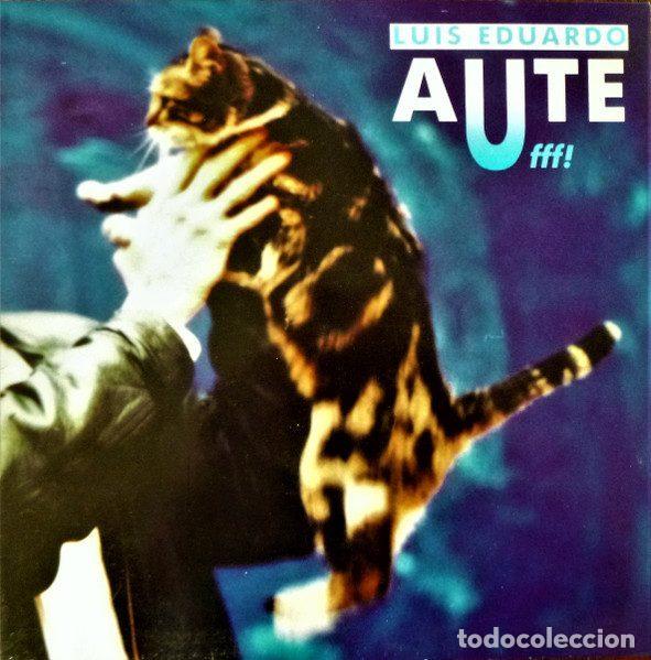 Discos de vinil: Luis Eduardo Aute &ndash; Ufff! (Vinyl, Ariola 211418 (5F))