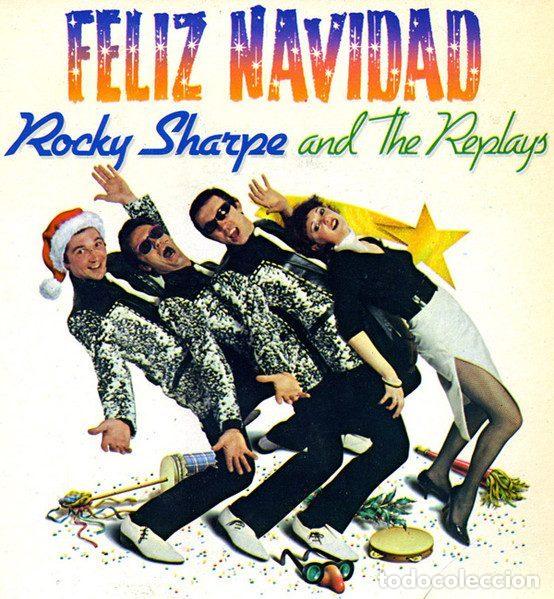 Vinyl-Schallplatten: Rocky Sharpe And The Replays &ndash; Feliz Navidad (Vinyl, Chiswick Records 06.2000/0)