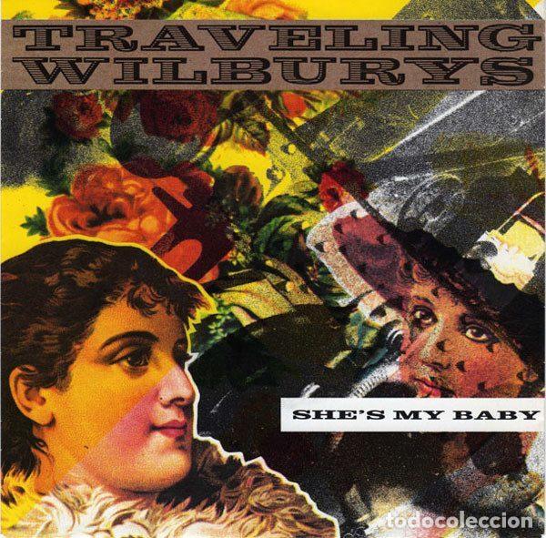 Discos de vinil: Traveling Wilburys &ndash; She's My Baby (Vinyl, Warner Bros. Records 5439-19523-7)