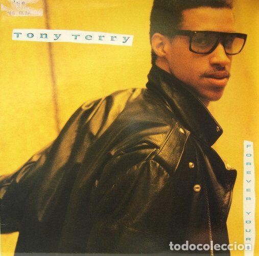 Discos de vinil: Tony Terry &ndash; Forever Yours (Vinyl, Epic 460504 1)