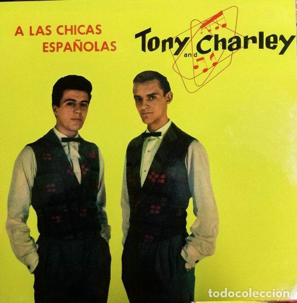 Discos de vinil: Tony And Charley &ndash; Tony And Charley Vol. 1 (Vinyl, Historia De La Musica Pop Espa&ntilde;ola JLA-00.053)