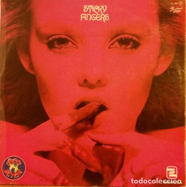 Discos de vinil: Sticky Fingers &ndash; Sticky Fingers (Vinyl, Zafiro ZL-261)