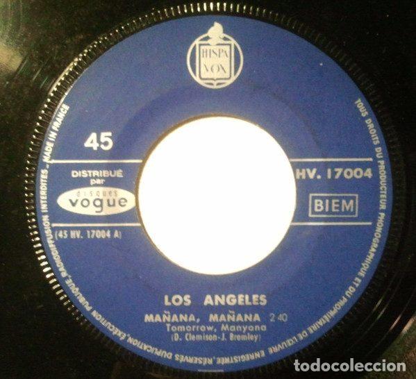Vinyl-Schallplatten: Los Angeles &ndash; Ma&ntilde;ana, Ma&ntilde;ana / No Pienses (Vinyl, Hispavox HV. 17004)