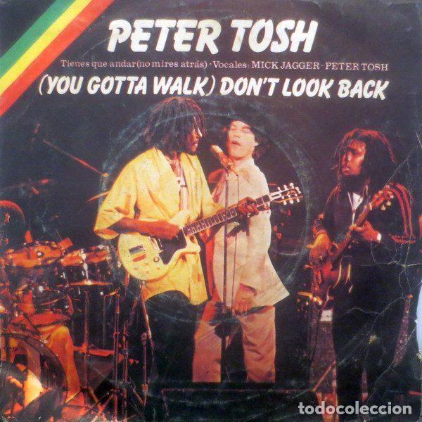 Vinyl-Schallplatten: Peter Tosh &ndash; (You Gotta Walk) Don't Look Back (Vinyl, Rolling Stones Records 10 C 006-061657)