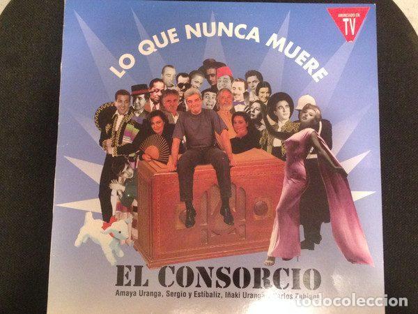 Vinyl-Schallplatten: El Consorcio &ndash; Lo Que Nunca Muere (Vinyl, Hispavox 046 8296491)