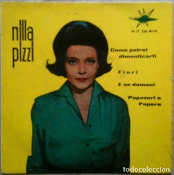 Disques de vinyle: Nilla Pizzi &ndash; Come Potrei Dimenticare (Vinyl, Marfer M.IT. 520)