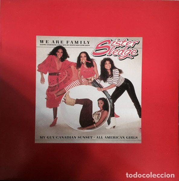 Vinyl records: Sister Sledge &ndash; We Are Family (Vinyl, Atlantic MS 79 6910-0)
