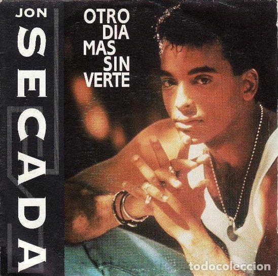Vinyl-Schallplatten: Jon Secada &ndash; Otro Dia Mas Sin Verte (Vinyl, Hispavox 006-4024207)