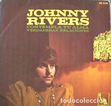 Discos de vinilo: Johnny Rivers &ndash; Look To Your Soul (Vinyl, Liberty H 416)