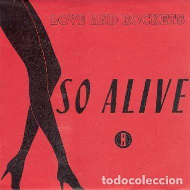 Discos de vinil: Love And Rockets &ndash; So Alive (Vinyl, BMG Music PB 49399 1A)