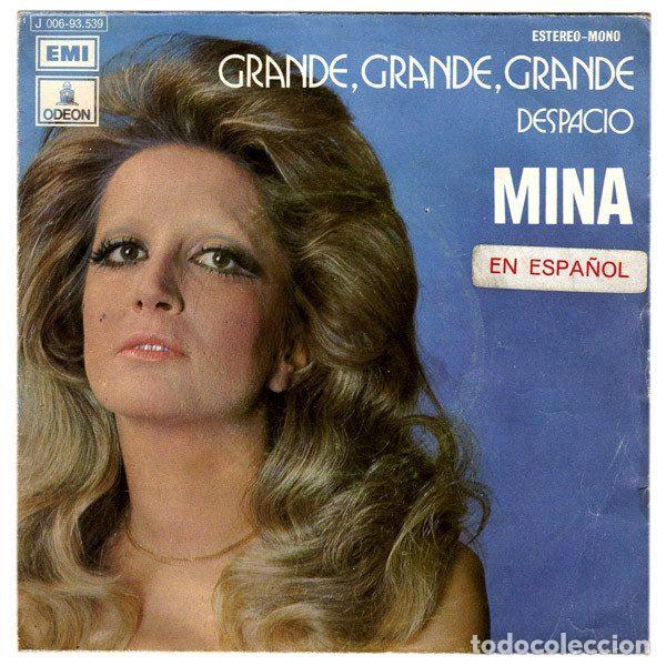 Vinyl-Schallplatten: Mina &ndash; Grande, Grande, Grande (Vinyl, Odeon 1 J 006-93.539)