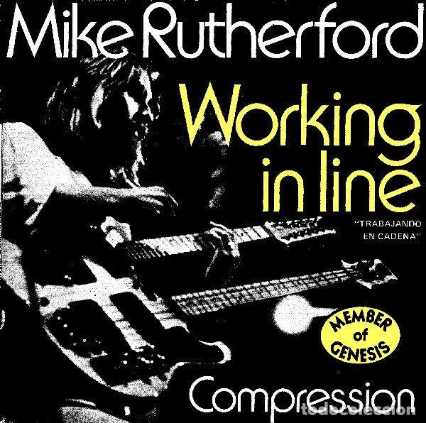 Vinyl-Schallplatten: Mike Rutherford &ndash; Working In Line = Trabajando En Cadena (Vinyl, Charisma 6079 491 01)