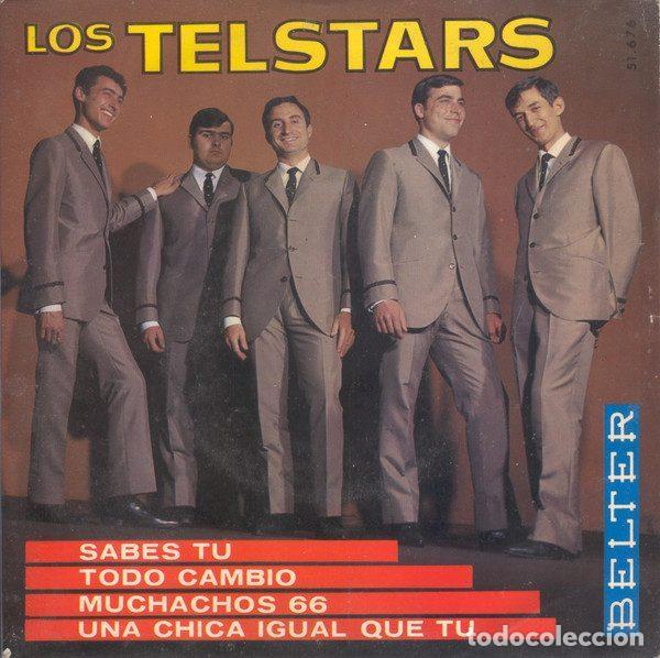 Discos de vinilo: Los Telstars &ndash; Sabes Tu (Vinyl, Belter 51.676)