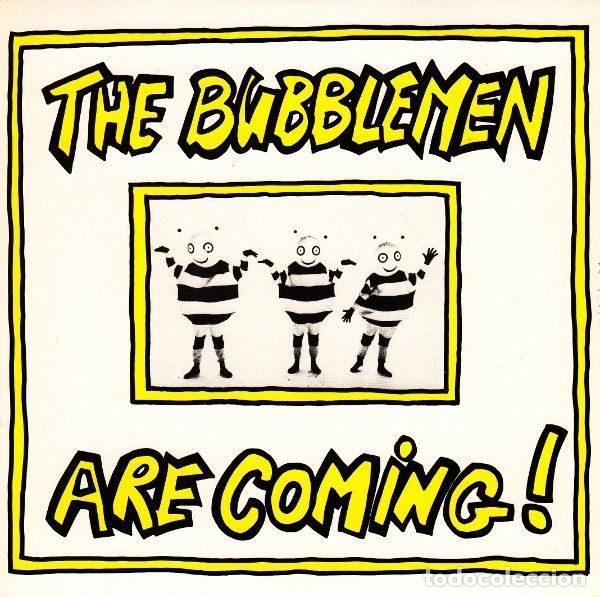 Dischi in vinile: The Bubblemen &ndash; The Bubblemen Are Coming! (Vinyl, Beggars Banquet BUB 1)