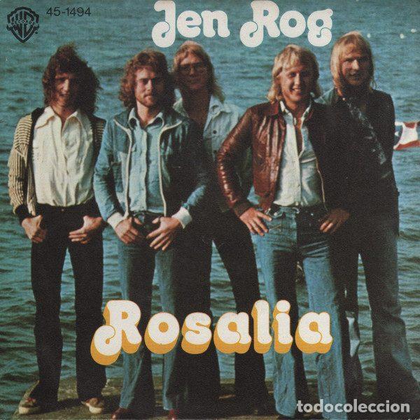 Dischi in vinile: Jen Rog &ndash; Rosalia (Vinyl, Warner Bros. Records 45-1494)