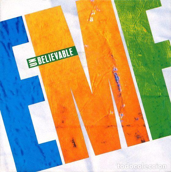 Discos de vinil: EMF &ndash; Unbelievable (Vinyl, Parlophone 006-20 4098 7)