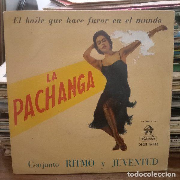Discos de vinilo: Conjunto &rdquo;Ritmo Y Juventud&rdquo; &ndash; La Pachanga / Mi Sat&eacute;lite / Poco A Poco / Chiquita Bomb&oacute;n (Vinyl,...