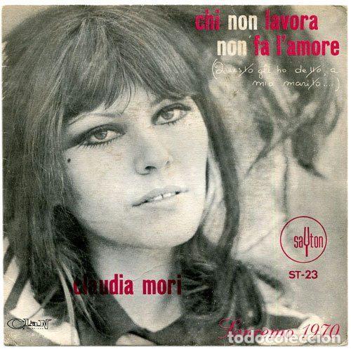 Dischi in vinile: Claudia Mori &ndash; Chi Non Lavora Non Fa L'Amore (Questo Gli Ho Detto A Mio Marito....) (Vinyl,...