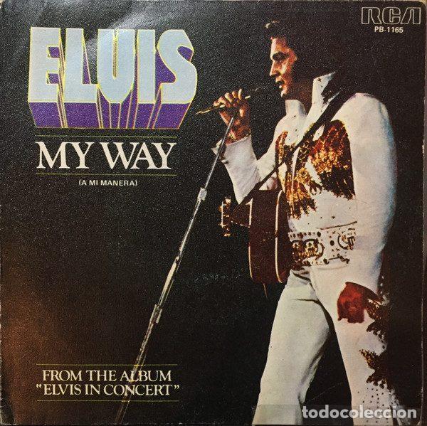 Discos de vinil: Elvis &ndash; My Way = A Mi Manera (Vinyl, RCA Victor PB-1165)