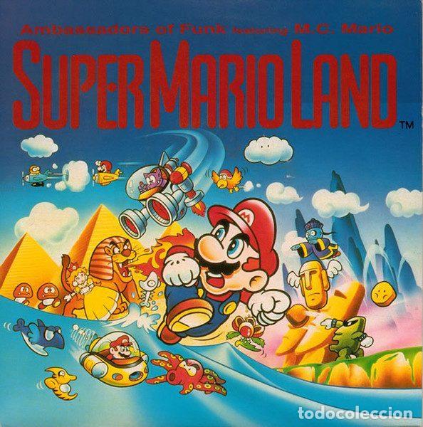 Dischi in vinile: Ambassadors Of Funk Featuring M.C. Mario &ndash; SuperMario Land (Vinyl, Living Beat Records 7 SMASH 23)