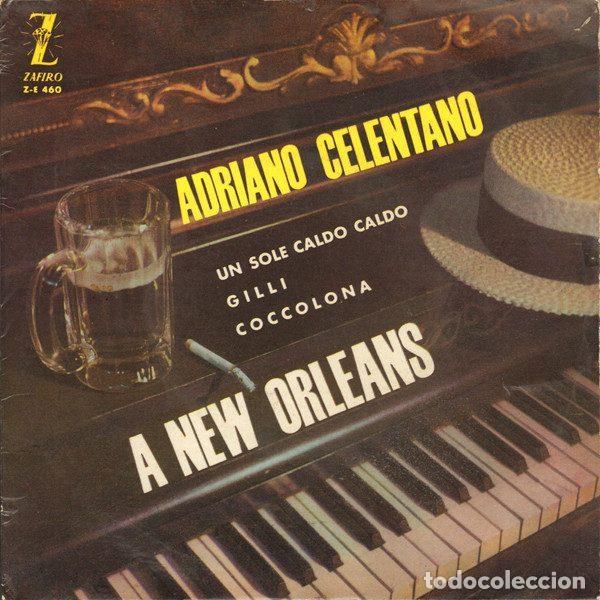 Disques de vinyle: Adriano Celentano &ndash; A New Orleans (Vinyl, Zafiro Z-E 460)
