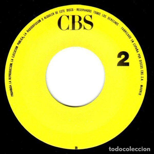 Discos de vinilo: Bangles &ndash; Eternal Flame (Vinyl, CBS 654550 7) - Foto 4