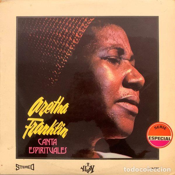 Discos de vinil: Aretha Franklin &ndash; Canta Espirituales (Vinyl, Yupy S-14.092)