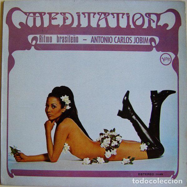 Discos de vinil: Antonio Carlos Jobim &ndash; El Compositor De Desafinado Interpreta (Vinyl, Verve Records 711 076)
