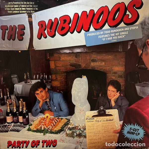Discos de vinilo: The Rubinoos &ndash; Party Of Two (Vinyl, Warner Bros. Records 9 23940-1)