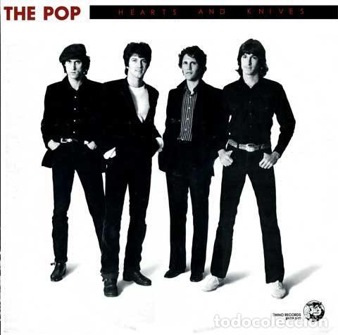Discos de vinil: The Pop &ndash; Hearts And Knives (Vinyl, Rhino Records RNEP 510)