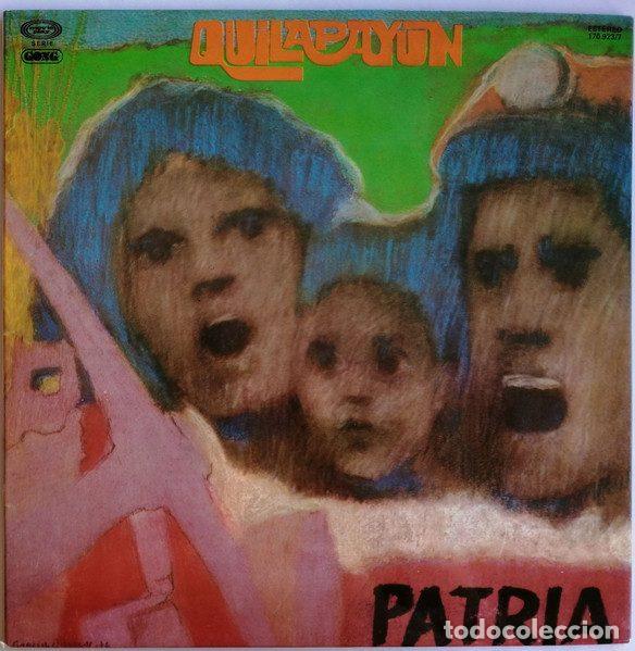 Discos de vinil: Quilapay&uacute;n &ndash; Patria (Vinyl, Movieplay 17.0923/7)